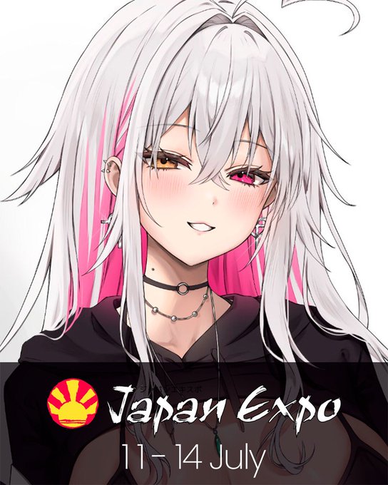 I will have a stand and sell merchs at Japan expo, will be sharing stand with @shalink_ !
Hope to see you there ☺️🙏🤍 