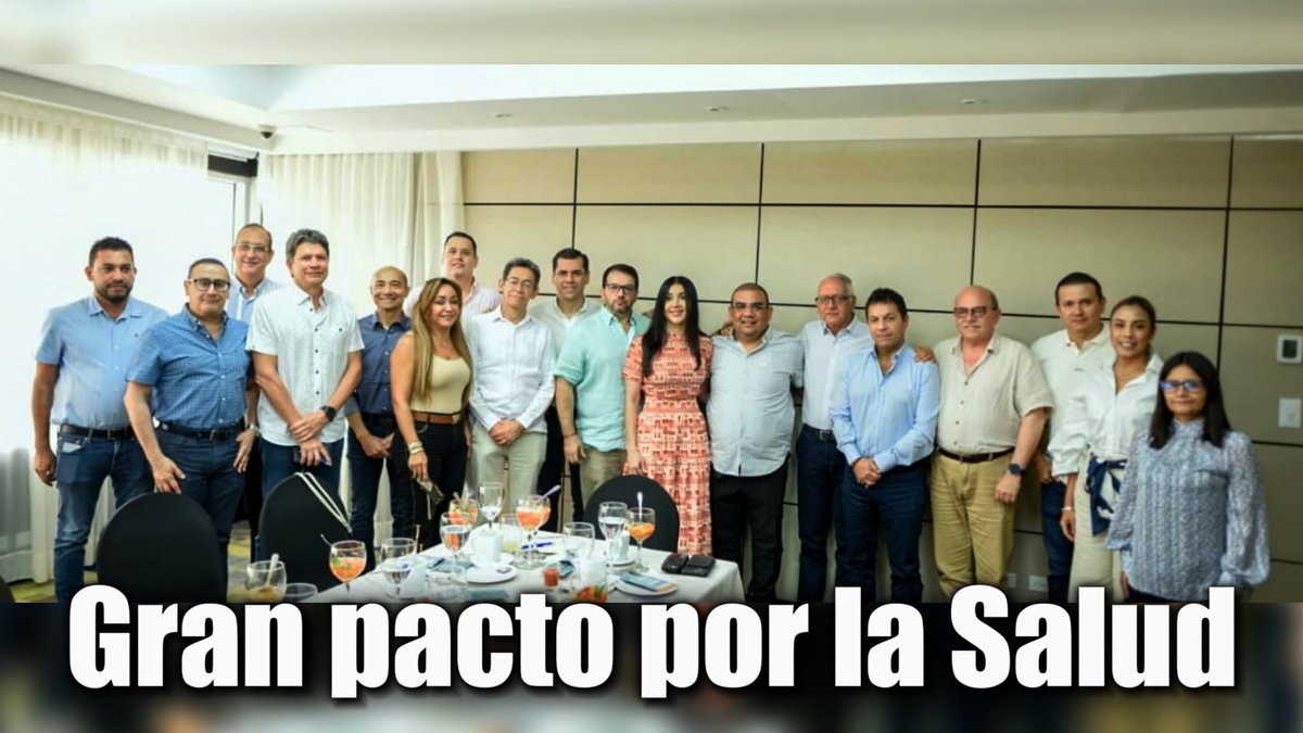 giroprogresista's tweet photo. 🛑🎥Seis EPS se transforman en Gestoras de Salud y Vida en un 'Gran Pacto por la Salud'.👇👇 #EPS #GestorasDeSalud #InnovaciónEnSalud #SistemaDeSalud #ColombiaSalud #MutualSer #Coosalud #SaludTotalEPS #FamiliarDeColombia #CajacopiEPS #CapitalSalud
https://t.co/OdAUbsNOdP https://t.co/7TA53Ekgk1