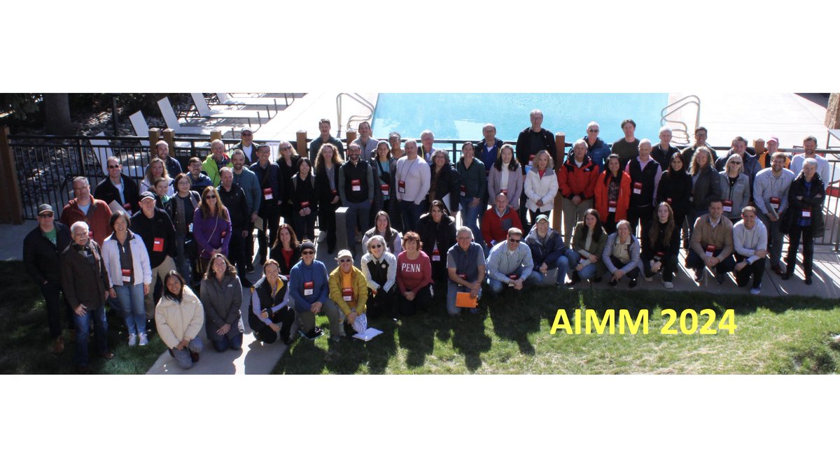 One of my favorite meetings each year. Phenomenal science and networking in beautiful Snowmass CO. Grateful for this nurturing community of bone and mineral researchers. I ❤️ my AIMM family! #AIMM2024