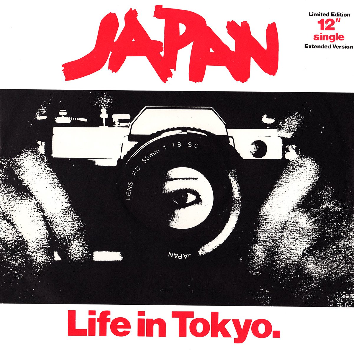 On this date in 1979
#Japan released the 
single 'Life in Tokyo'