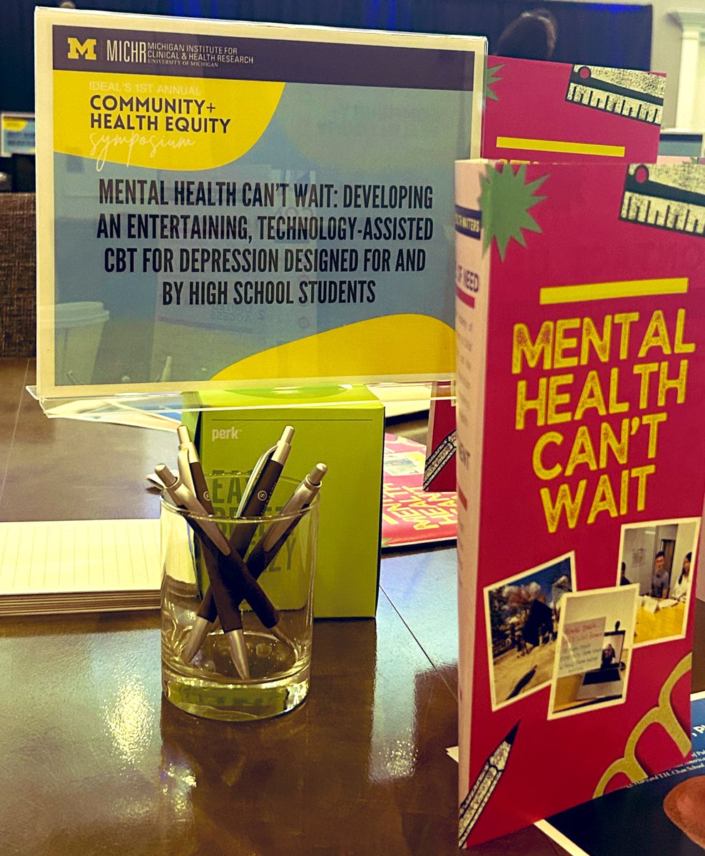 Youth focused on developing & increasing access for relevant and quality mental health support. Proud of these amazing @NorthvilleEDU students! #MentalHealthCantWait #HealthEquity