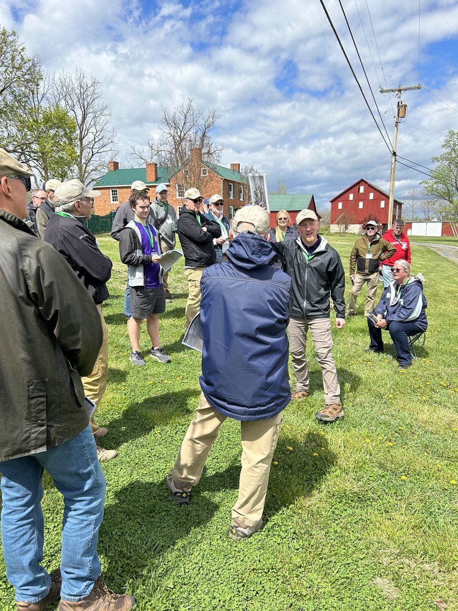 A great first day at the Antietam Institute’s Spring Symposium featured a tour of the Battle of Shepherdstown with guide extraordinaire Kevin Pawlak. Looking forward to Day 2 on Saturday.