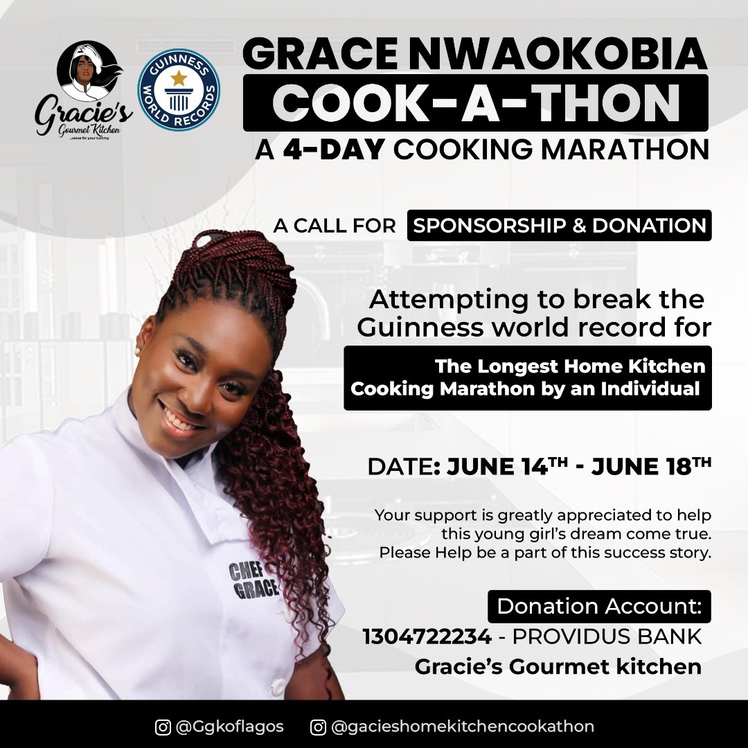 chefgraceggk's tweet photo. We really need your support towards the cause for;
-Raw food items for community outreach
-Books 📚, standing fan, Airconditioning and food items to three orphanage homes in Lagos 
-The Renovation of a home cook’s kitchen
please send support to account details below Thank you 💚 https://t.co/SpjYvAI9Ya