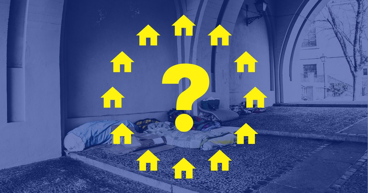 📢 WEBINAR: The impact of EU policies on housing ⏰ Thursday 18th April at 19h CET What have European institutions such as European Commission or European Parliament done to tackle the growing housing crisis? Have there been any initiatives to increase public housing stock?