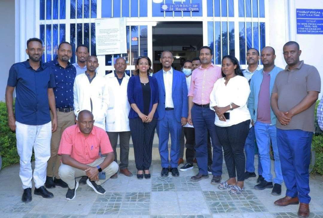 Delighted to visit the Efomi Medical products manufacturing center in Mekele. It's the first of its kind in our country,capable of producing 4.5K pairs of gloves/hr. The MoH is committed to supporting the center&amp; collaborating with the RHB to ensure it operates at full capacity.