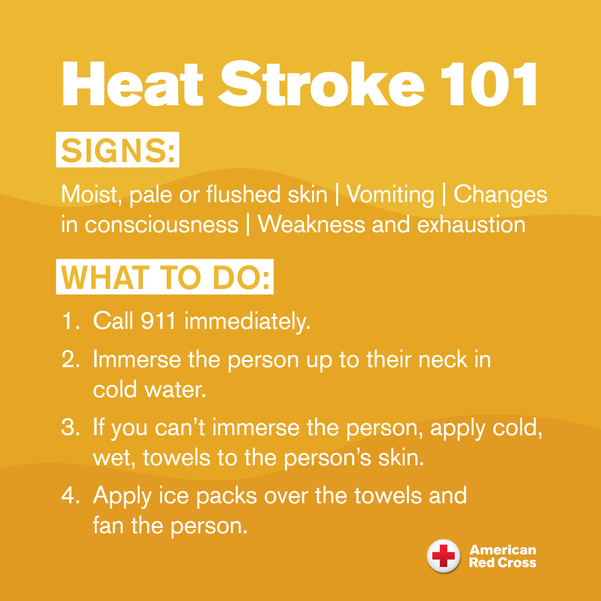 If you're heading out to the desert this weekend or anytime during festival season to groove to some live music in the Coachella Valley, keep the vibes immaculate and the  risk of heat stroke low with these useful heat safety tips! #heatsafety #coachella