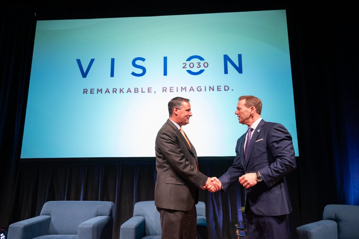 We extend our sincere thanks to @VPolistina for his consistent support of AtlantiCare and his significant contributions to our region's healthcare progress. His diligent work has played a crucial role in advancing our mission and ensuring a stronger future for our community.