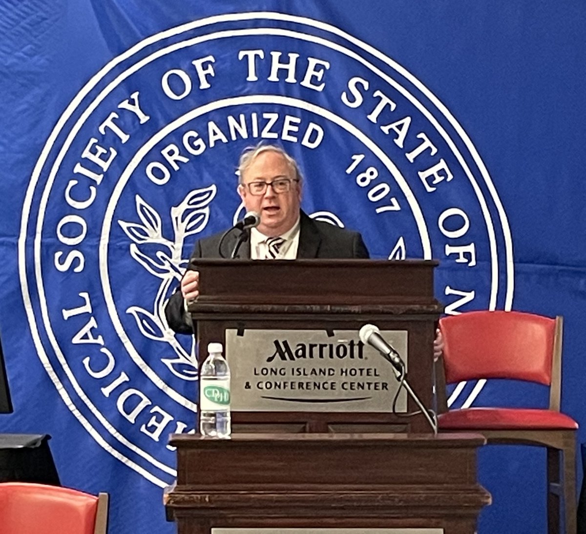 Thank you @MedSocietyNYS for the opportunity to discuss the myriad changes in public health over the last year and some of the challenges we face, including strengthening the healthcare workforce, access to care, and the overdose epidemic.