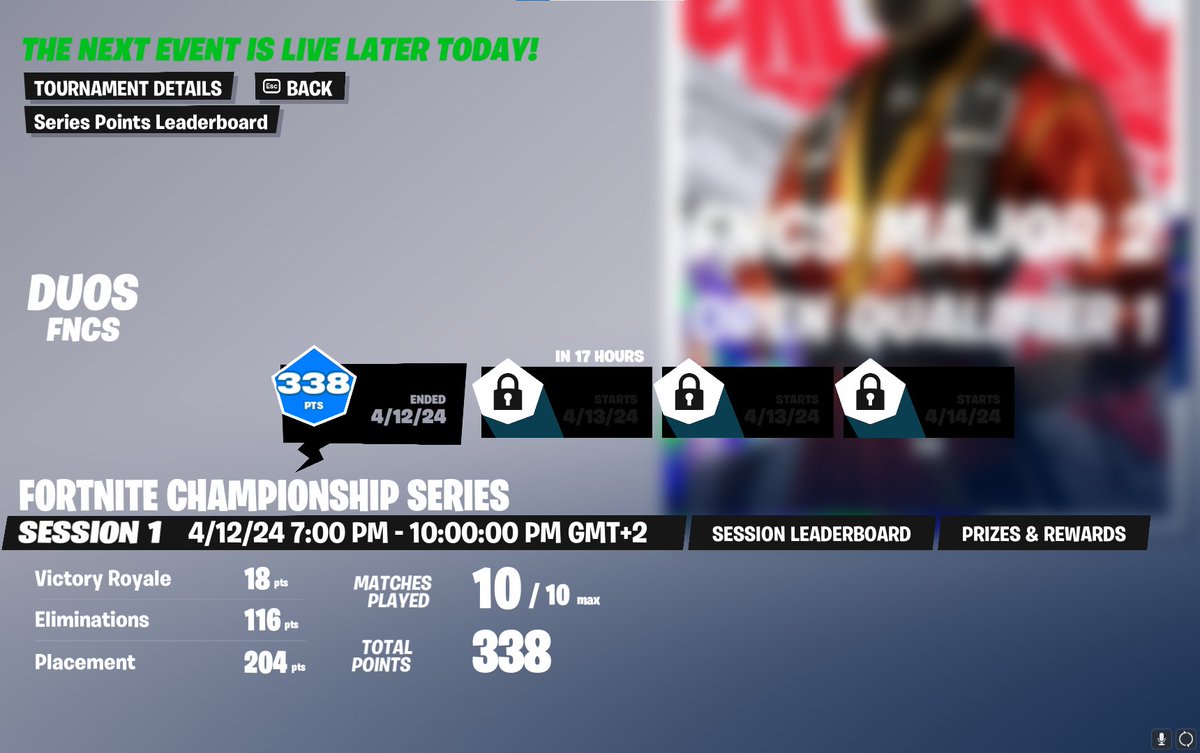 Most grief tournament but qualed w @owenfnfn