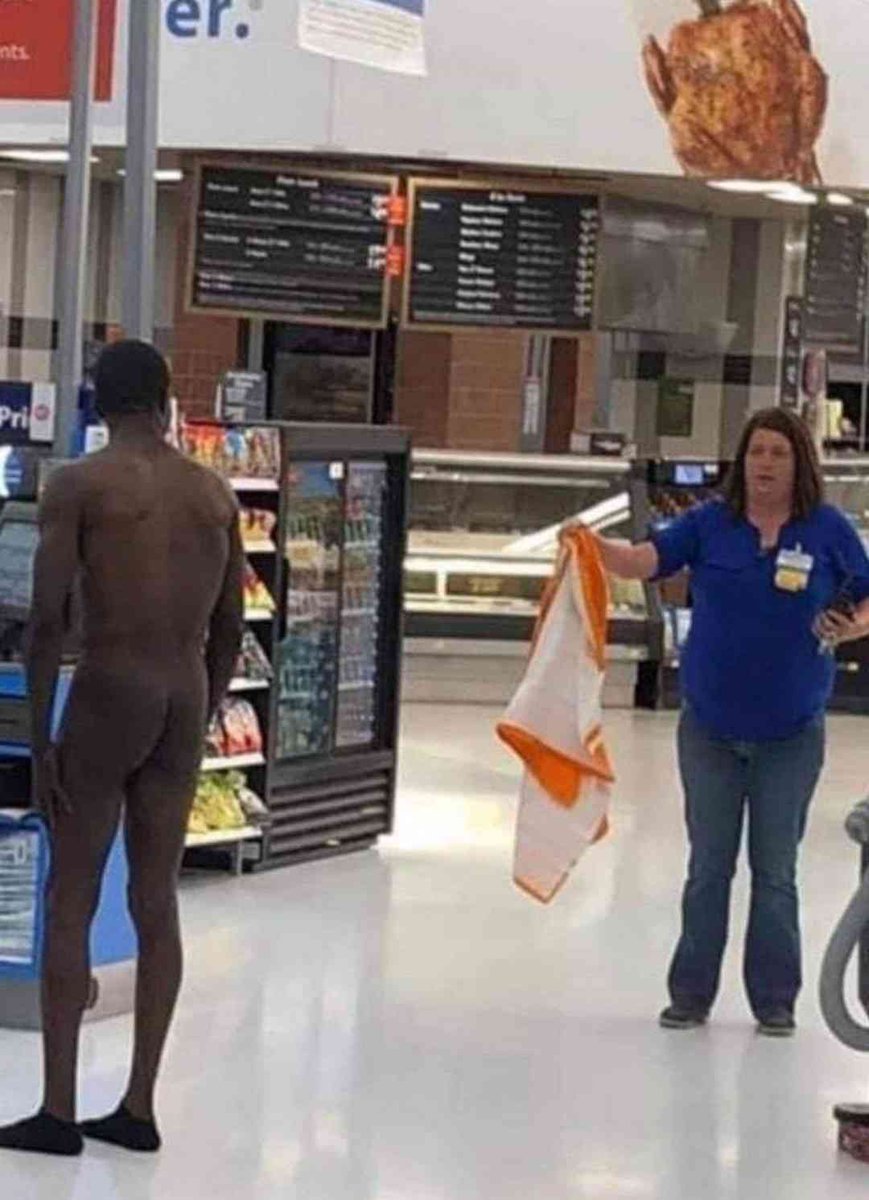 BLACK MAN STOPPED IN WALMART FOR NO REASON