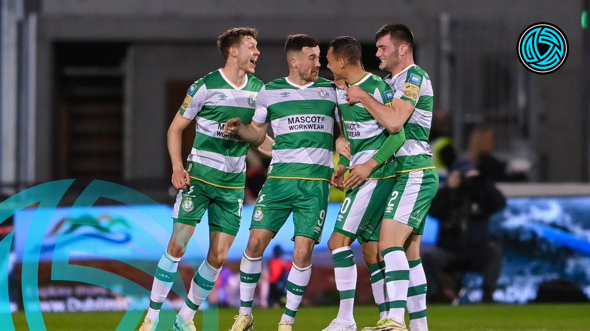 LeagueofIreland's tweet photo. A deflected Aaron Greene effort makes it Shamrock Rovers 2-0 Sligo Rovers early in the second half!
#LOITV | #SHASLI https://t.co/QU4FlryMsb