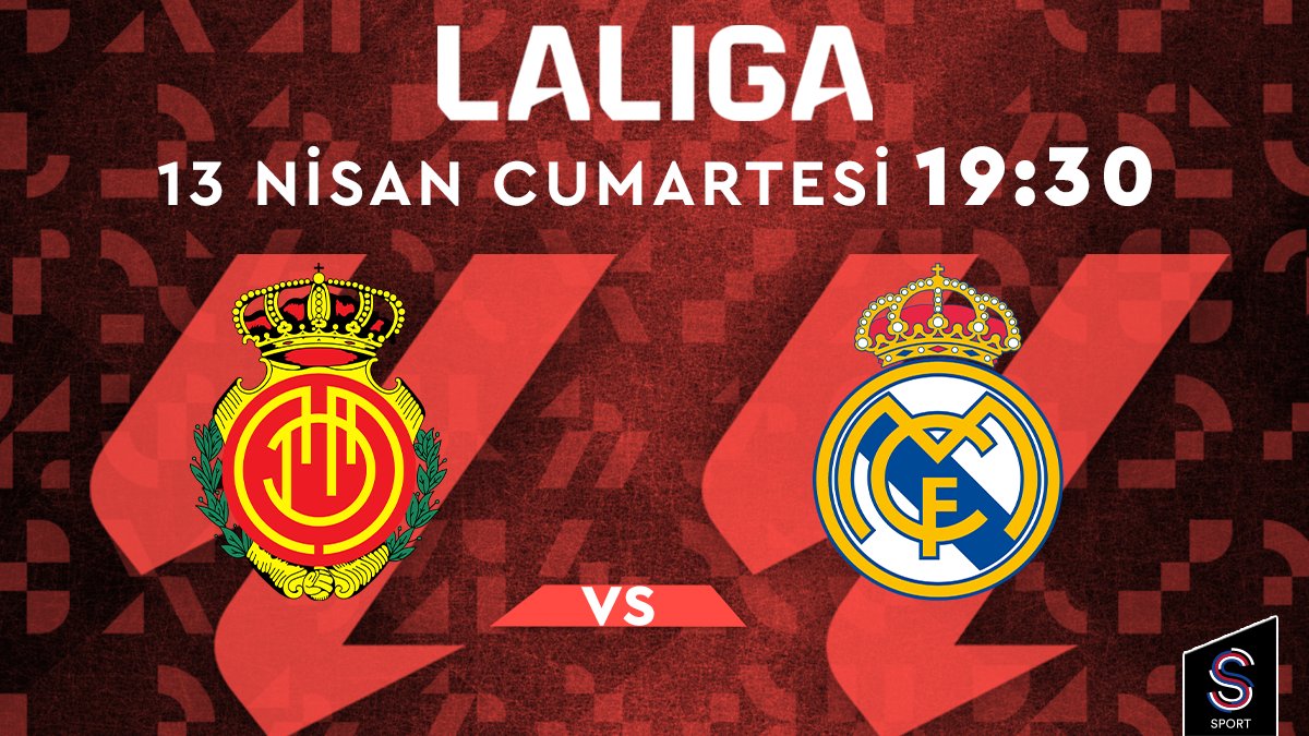 🇪🇸 #LALIGA'nın 31. haftasında oynanacak olan Mallorca-Real Madrid karşılaşması birazdan canlı yayınla S Sport ve S Sport Plus'ta! ssportplus.com 🎙️ @canonduygu & @parmamaniac