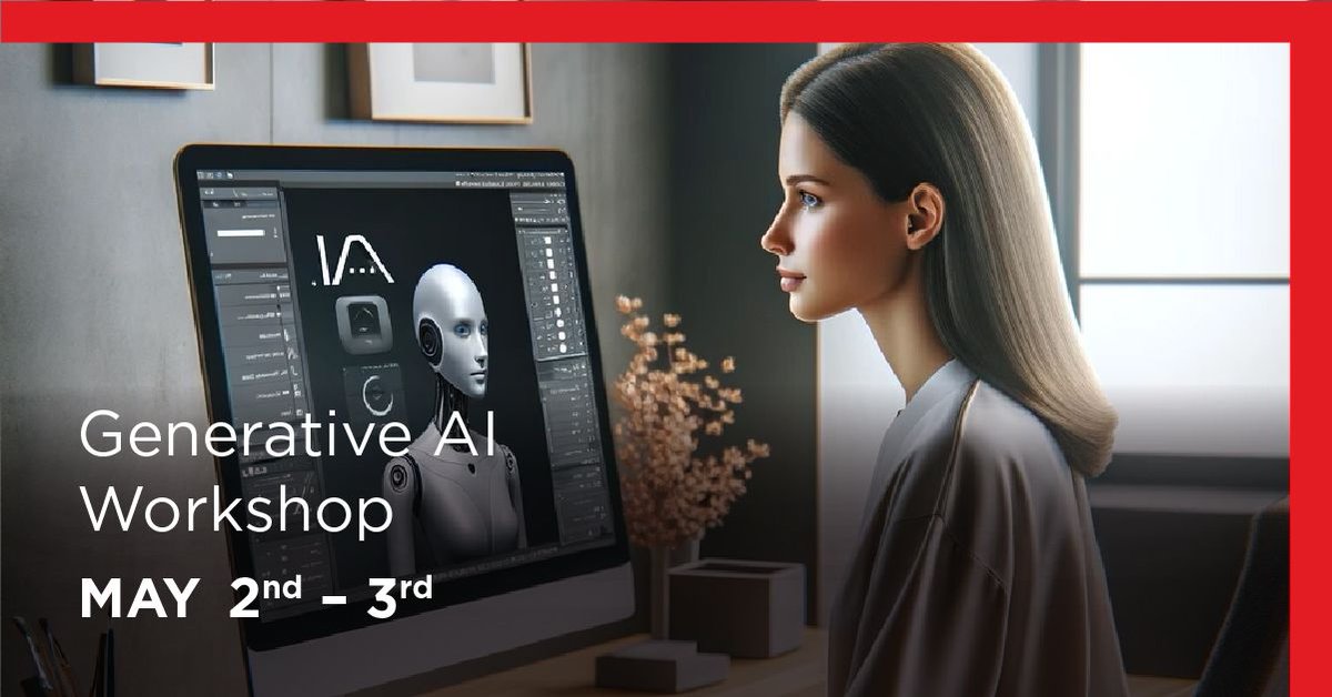 Explore AI's transformative power at our dynamic workshop! Join us at St. Lawrence College on May 2nd & 3rd for an immersive experience with interactive case studies, stimulating discussions, and tailored feedback. Register here: parttime.stlawrencecollege.ca/stlaw/course/c…