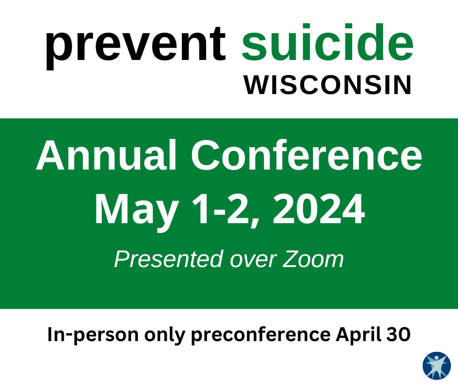 We’re a proud sponsor of the Prevent Suicide Wisconsin Annual Conference, digger deeper to uncover the roots of suicide and learning strategies to build healthy communities. > Learn more and register today: preventsuicidewi.org/conference