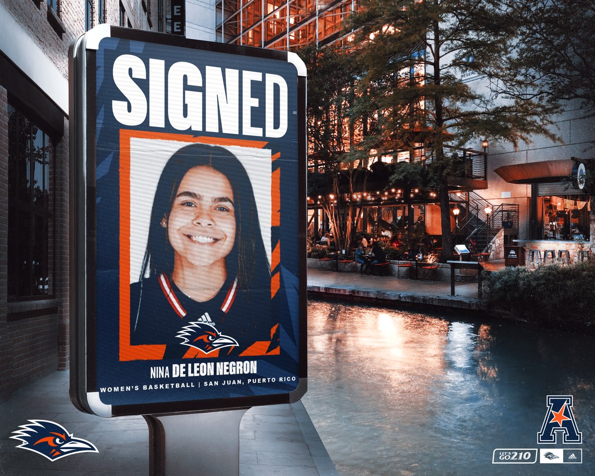 ✍️ 𝓢𝓲𝓰𝓷𝓮𝓭 ! 🏀 Nina De Leon Negron 🏠 San Juan, Puerto Rico 📚 UIW ▶️ Guard 📰 bit.ly/4d8ILXh #BirdsUp 🤙 | #LetsGo210 | #CashIn 🏀