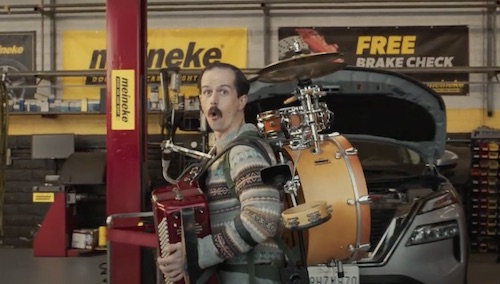 Otto and his outrageous German accent return for Meineke. bit.ly/3VYRpBu