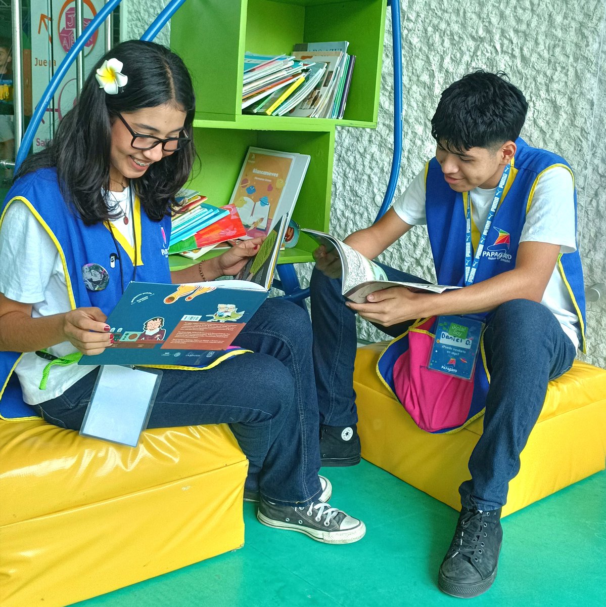 <a href="/mafcultura/">Museo Archivo de la Fotografía</a> <a href="/MHNCA_CDMX/">Historia Natural MX</a> <a href="/TrompoMuseo/">El Trompo MIT ®</a> <a href="/La_Rodadora/">La Rodadora</a> <a href="/MUSEOMODO/">MuseoObjetodelObjeto</a> <a href="/UniversumMuseo/">Universum Museo</a> #HablandoDeMuseos El Día Internacional del Libro 📚 es una conmemoración celebrada cada 23 de abril a nivel mundial con el objetivo de fomentar la lectura, en Papagayo 🪁 tenemos nuestra Sala de Lectura ¡Visitala!