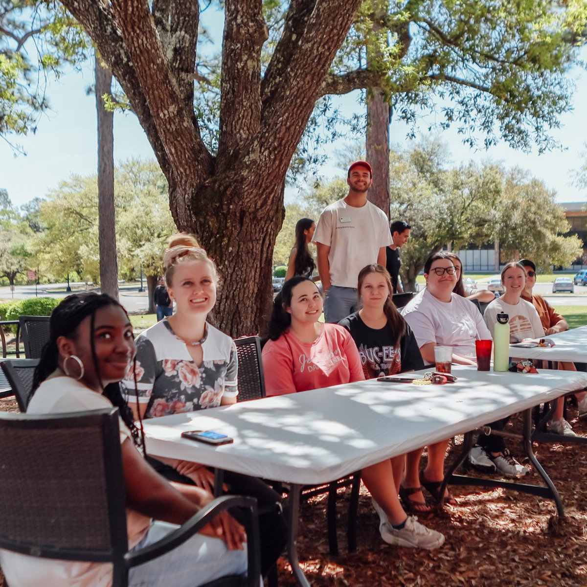 univofmobile's tweet photo. We are always "cooking up" a good time here at the University of Mobile! Last Friday, students gathered on Ram Hall Patio for a Cooking Class led by our very own MMI Dining Team!
-
πΈ : Camden Jewell
#BeKnownUM #UniversityofMobile #ExperienceTheDifference #StudentLife #MMIDining https://t.co/s6IbnBw8t6