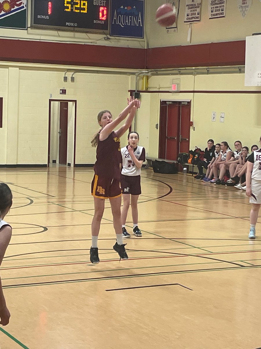 Congratulations to BRJH on a great start to their Provincials!! You got this girls!