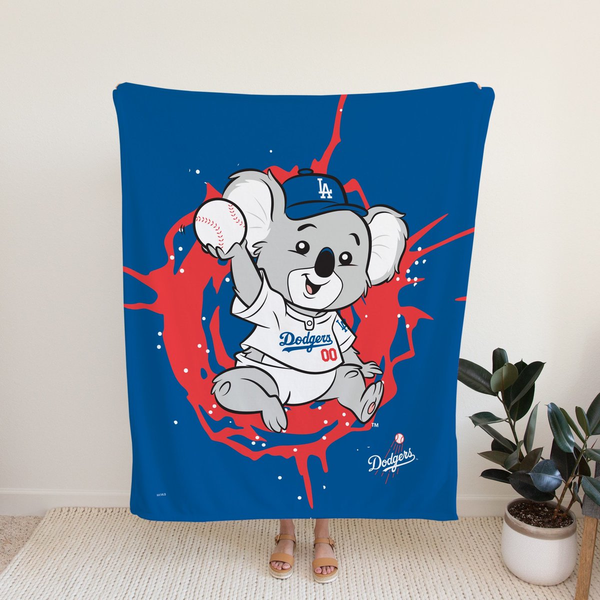 Stoked that @MLB is in full swing would be an understatement. Stay cozy all season long with one of our Mascot Throw Blankets featuring your favorite @MLB team: bit.ly/44jNVuI #MLB | #Dodgers | #Northwest