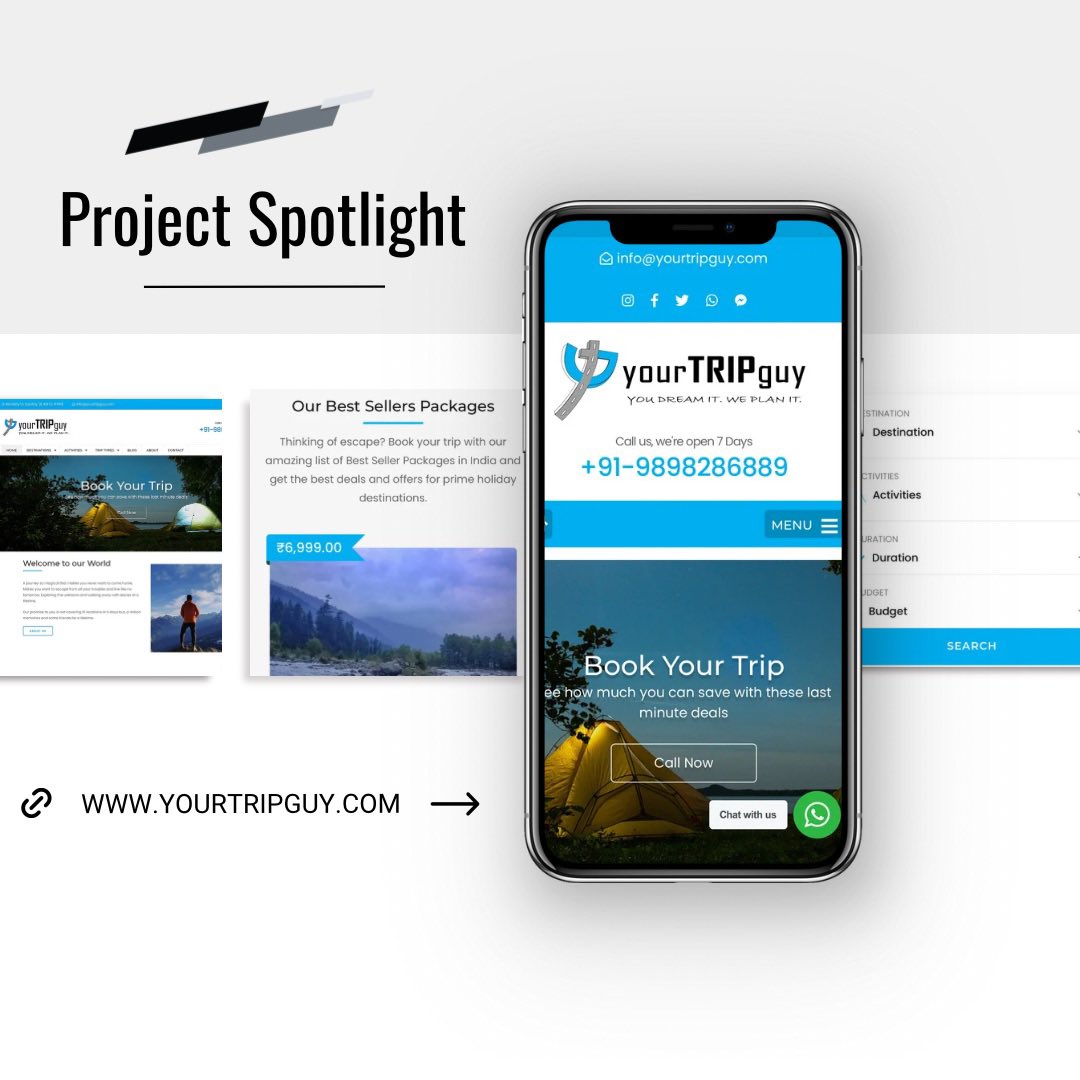 Project Spotlight 📌

We’re thrilled to showcase the seamless blend of creativity, functionality, and performance that went into crafting this immersive online experience.

Explore our portfolio at bondhighplus.com/portfolio.

#ClientWebsite #WebsiteLaunch #WebsiteProject #WebDesign