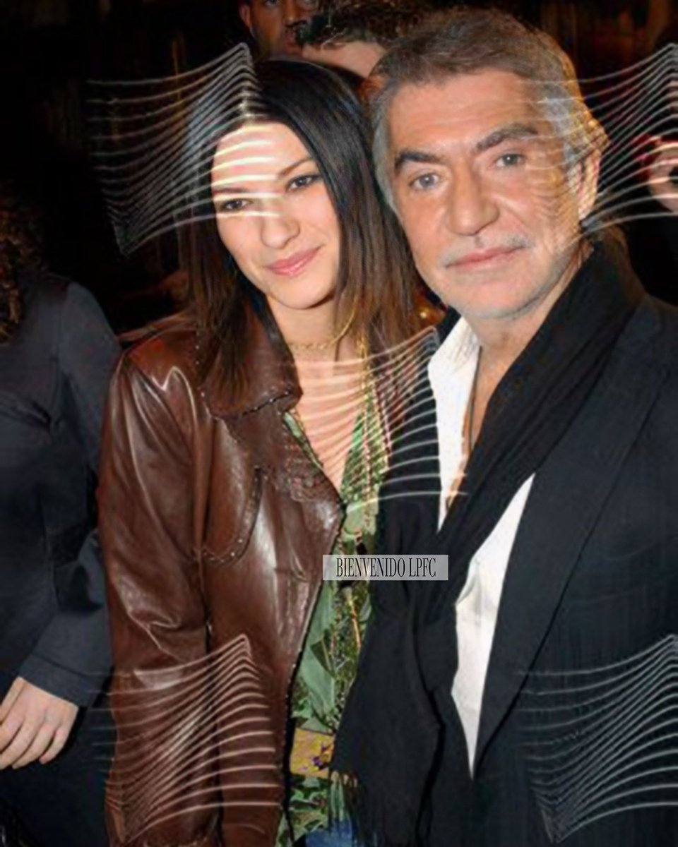 CIAO ROBERTO CAVALLI🤍

#LauraPausini #RobertoCavalli