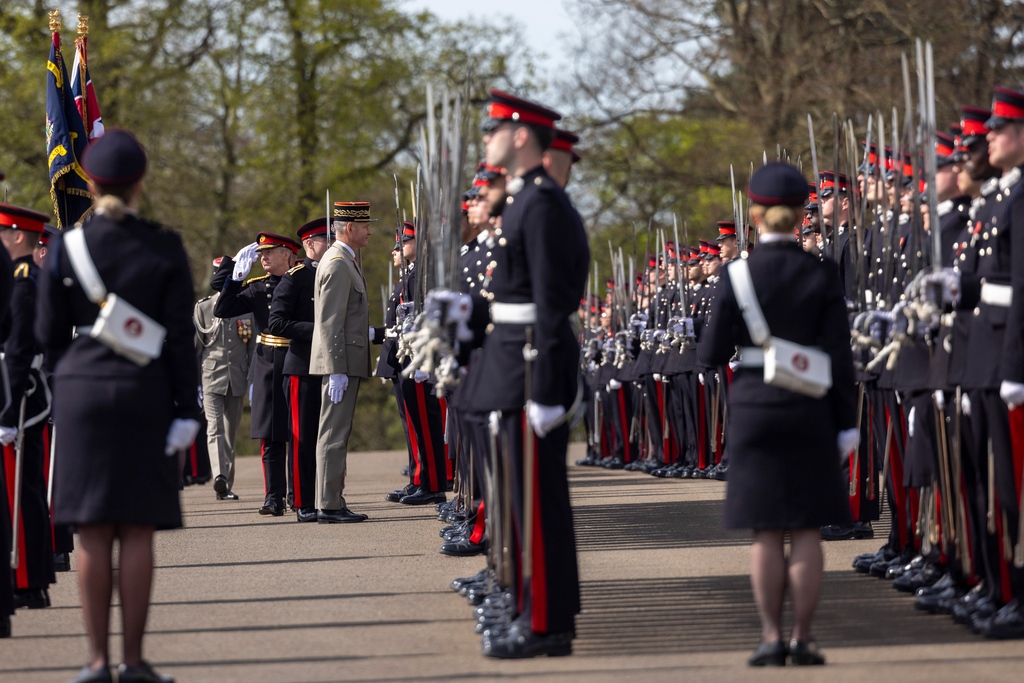 Today at the Royal Military Academy Sandhurst, the Royal Anglian Regiment welcomed two new Junior Officers into our Regiment. As of midnight tonight they will commission as 2nd Lieutenant Matt Emmett and 2nd Lieutenant Sam Irvine. #RoyalAnglian #StrengthFromWithin #ServeToLead