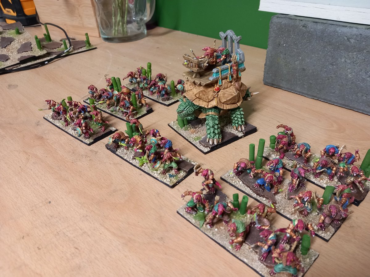 Ghekkotah units for my salamander army #kingsofwar