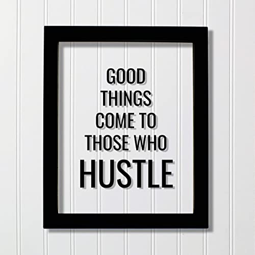 Good things come to those who hustle. #FridayFeeling #FridayThoughts #Hustle #GoalAchieversCommunity