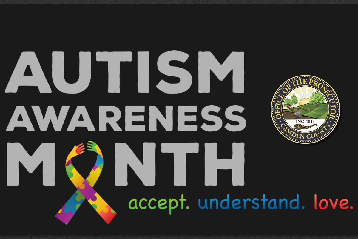 🧩 The Camden County Prosecutor’s Supports Autism Awareness Month, Offers Access to the Camden County Special Needs Registry 🧩 camdencountypros.org/news/article/1… #CCPO #AutismAwarenessMonth #Autism #AutismAwareness #specialneeds #specialneedsregistry #camdencountynj #firstresponders
