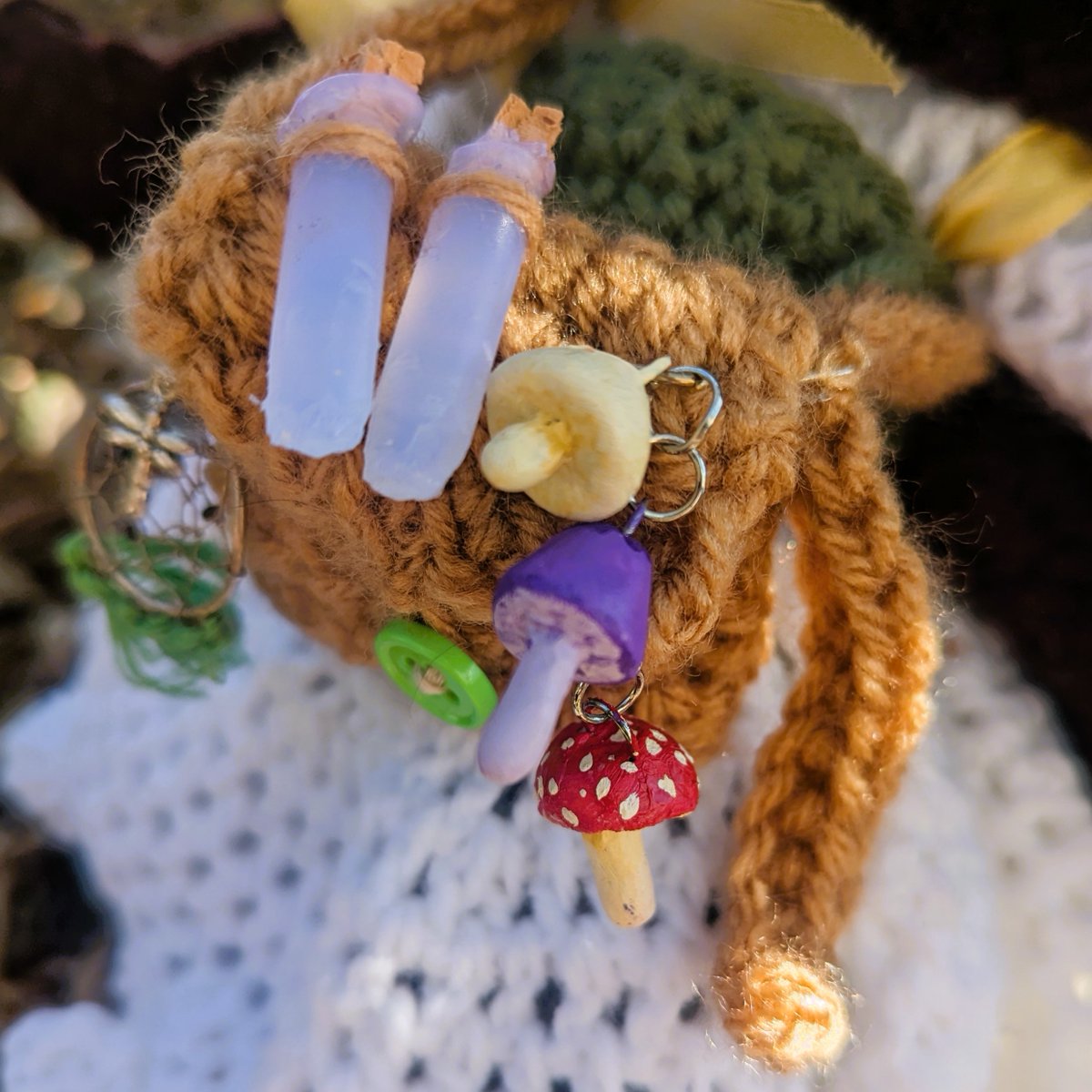 queeniridoci's tweet photo. With Spring arriving in the most amazing way, here's a little cottage core vibe to get into the spirit! 🌸🍄

Also, 2 more days and our rebranding arrives!!

#crochet #amigurumi #smallbusiness

https://t.co/MZt2AsJnia https://t.co/RrwyuOUkGN