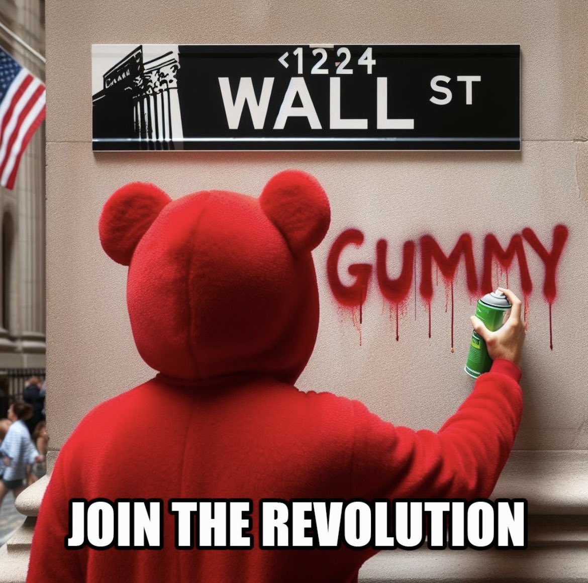 gummyonsolana's tweet image. Tag someone who’s about to miss the party.