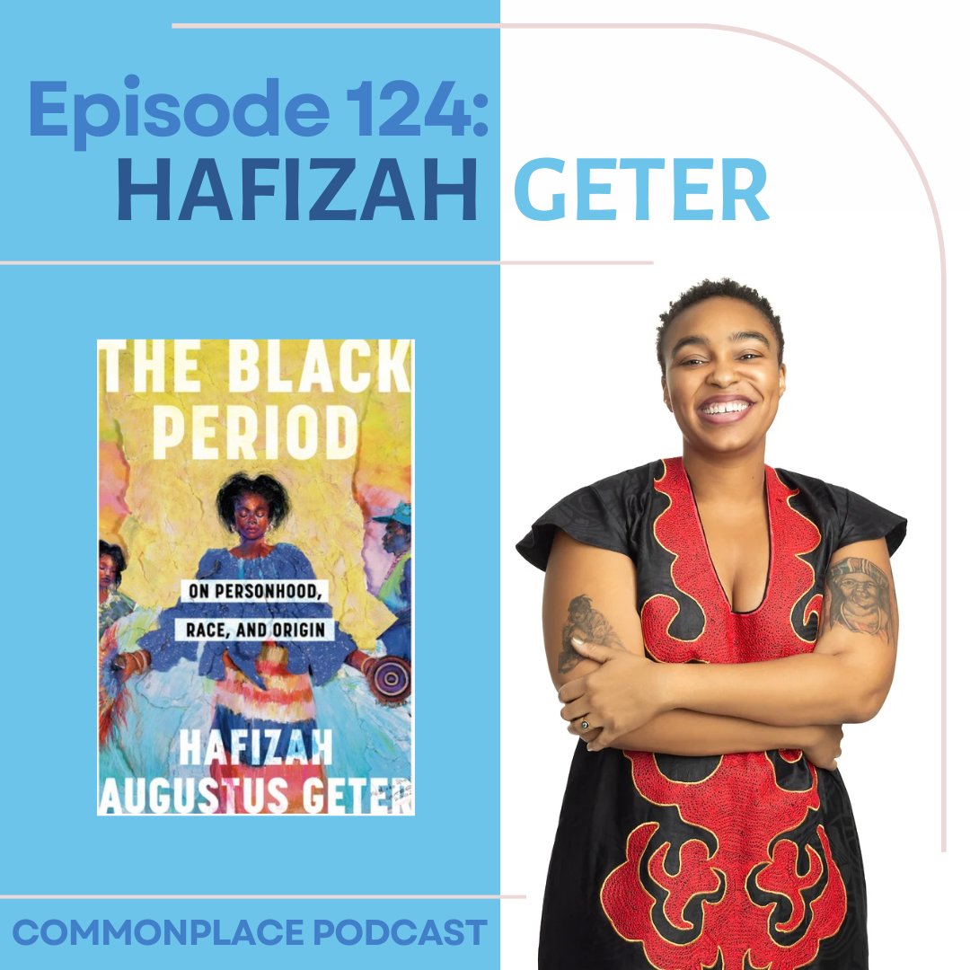 Commonplace Podcast (@commonplacepod) on Twitter photo Our latest episode with the incredible <a href="/RhetoricAndThis/">Hafizah Augustus Geter</a> is out now! commonplace.today/commonplace-po… Our latest episode with the incredible <a href="/RhetoricAndThis/">Hafizah Augustus Geter</a> is out now! commonplace.today/commonplace-po…