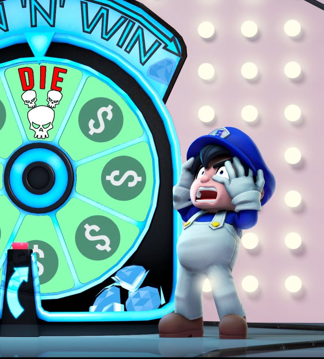 Why is SMG3 laughing at SMG4 for….he didn’t even do anything to deserve this D,: