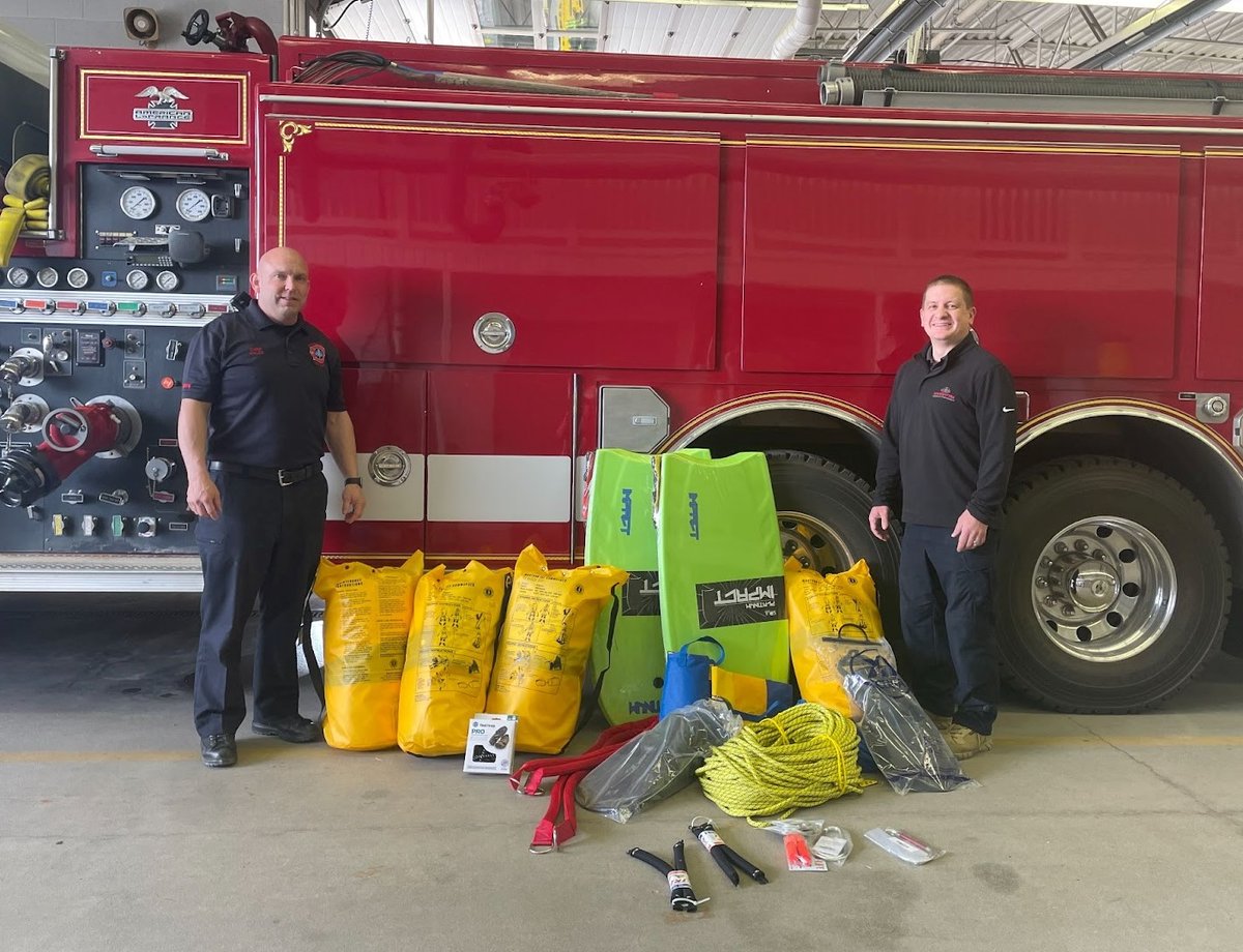 Fire &amp; EMS recently secured federal grant for new ice rescue equipment!
Read more: spanishfork.org/news_detail_T1…