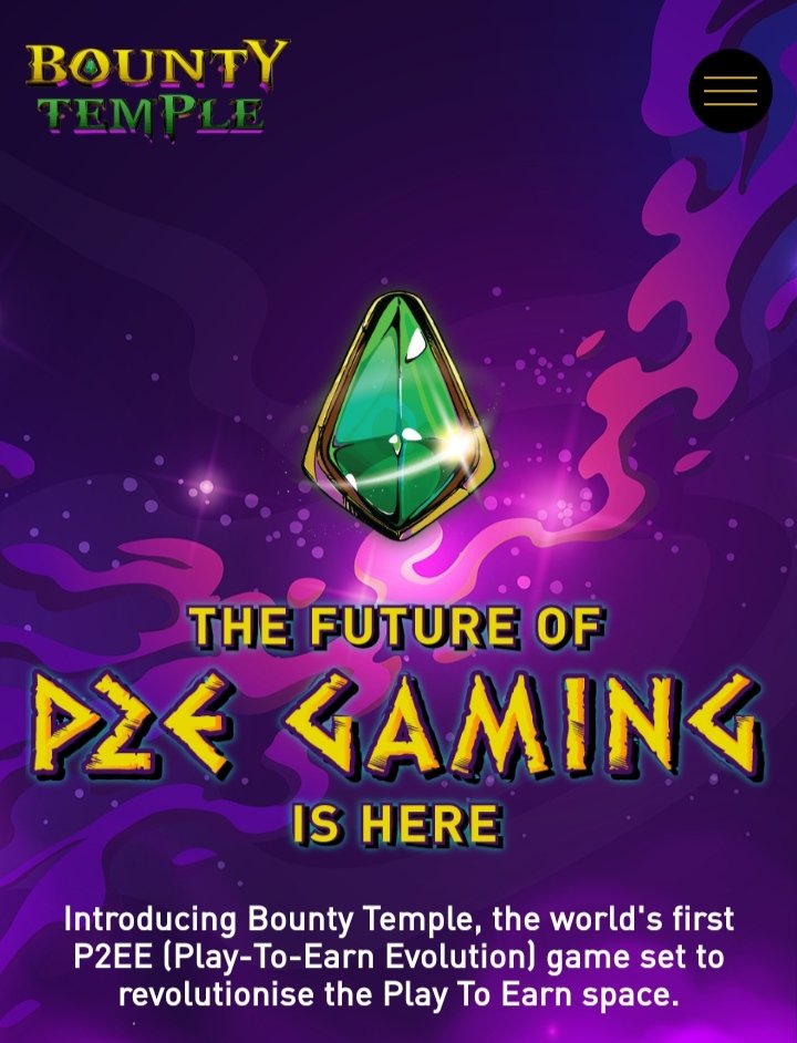 I'll keep emphasizing on the importance of #DYOR

Did some research in the #GameFi sector a little while ago and I came across @BountyTemple

Opportunities are endless on its #P2EE platform! From earning $TYT tokens while having fun to getting rewards from staking!🔥