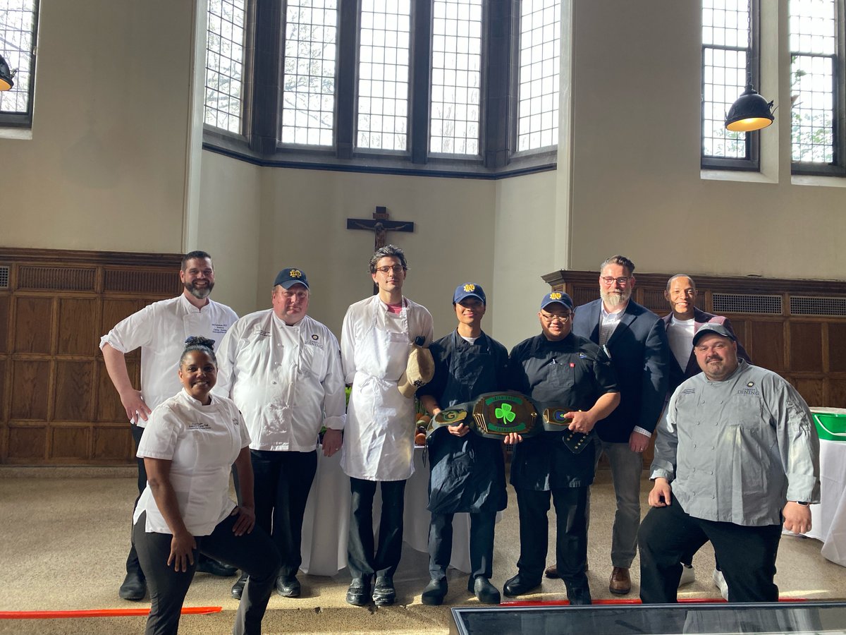 Notre Dame Dining tweet media