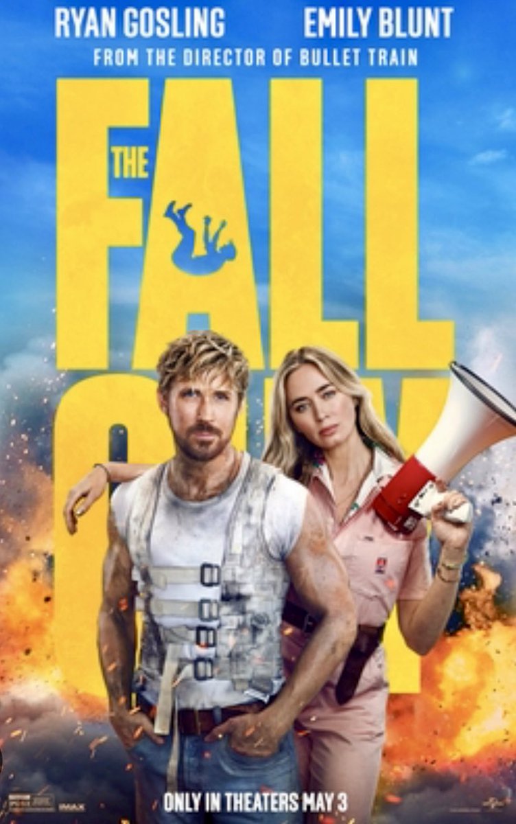 So what do u think
Monday 4/15 #AMCScreenUnseen
that’s *PG13 *2Hr3Min could be?

My guess is
#TheFallGuyMovie #TheFallGuy🤞🏻
since it’s PG13 2Hr6Min

Post ur guess⬇️

@TheFallGuyMovie @RyanGosling #RyanGosling #EmilyBlunt

#AMCLincolnSquare13 #Manhattan
@AMCTheatres #AMC #ShareAMC