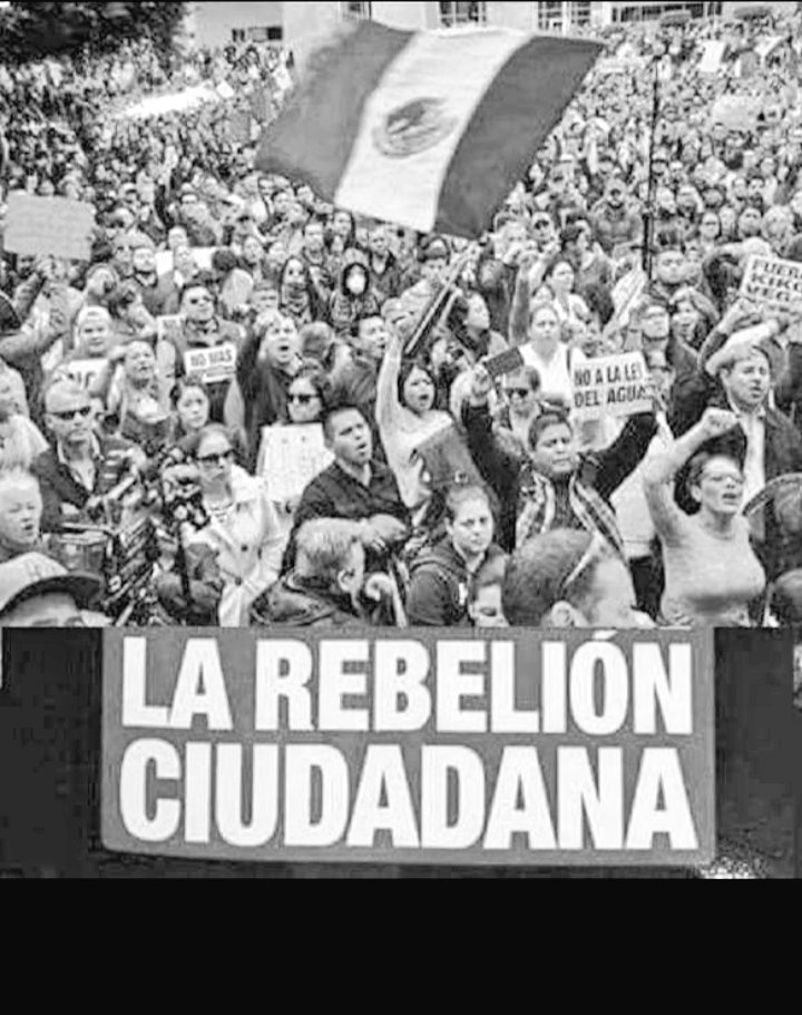 #MéxicoDESPIERTA! #YaEsHora! #DemocraciaONada!