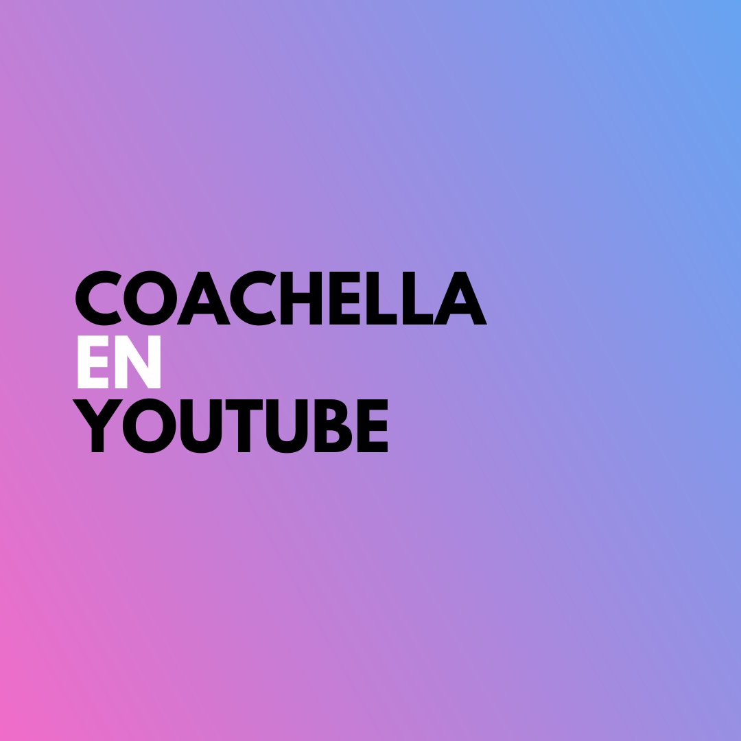 parentesis's tweet photo. ¿Lana del Rey o Peso Pluma? Sigue Coachella en vivo desde YouTube
.
.
#coachella #youtube #musica #lanadelrey #pesopluma #CarinLeon #jvalbin https://t.co/IH92XR2Lwy