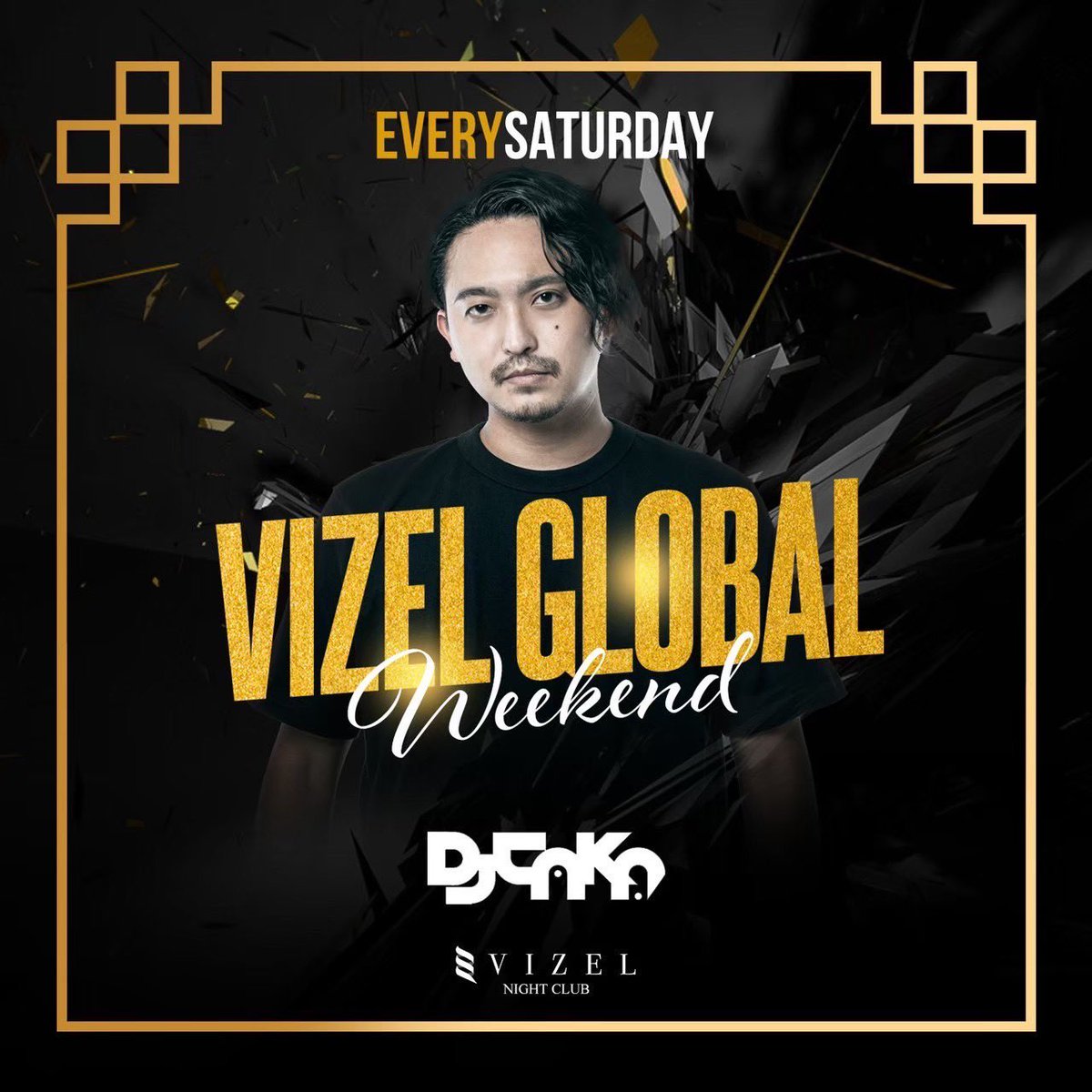 clubvizel's tweet photo. 4/13(土) CLUB VIZEL
 "VIZEL GLOBAL WEEKEND" 

#nightclub #shibuya  #nightclub  #partytime #dancemusic #nightlife #club  #渋谷 #クラブ #clubvizel https://t.co/Sodei4nljd