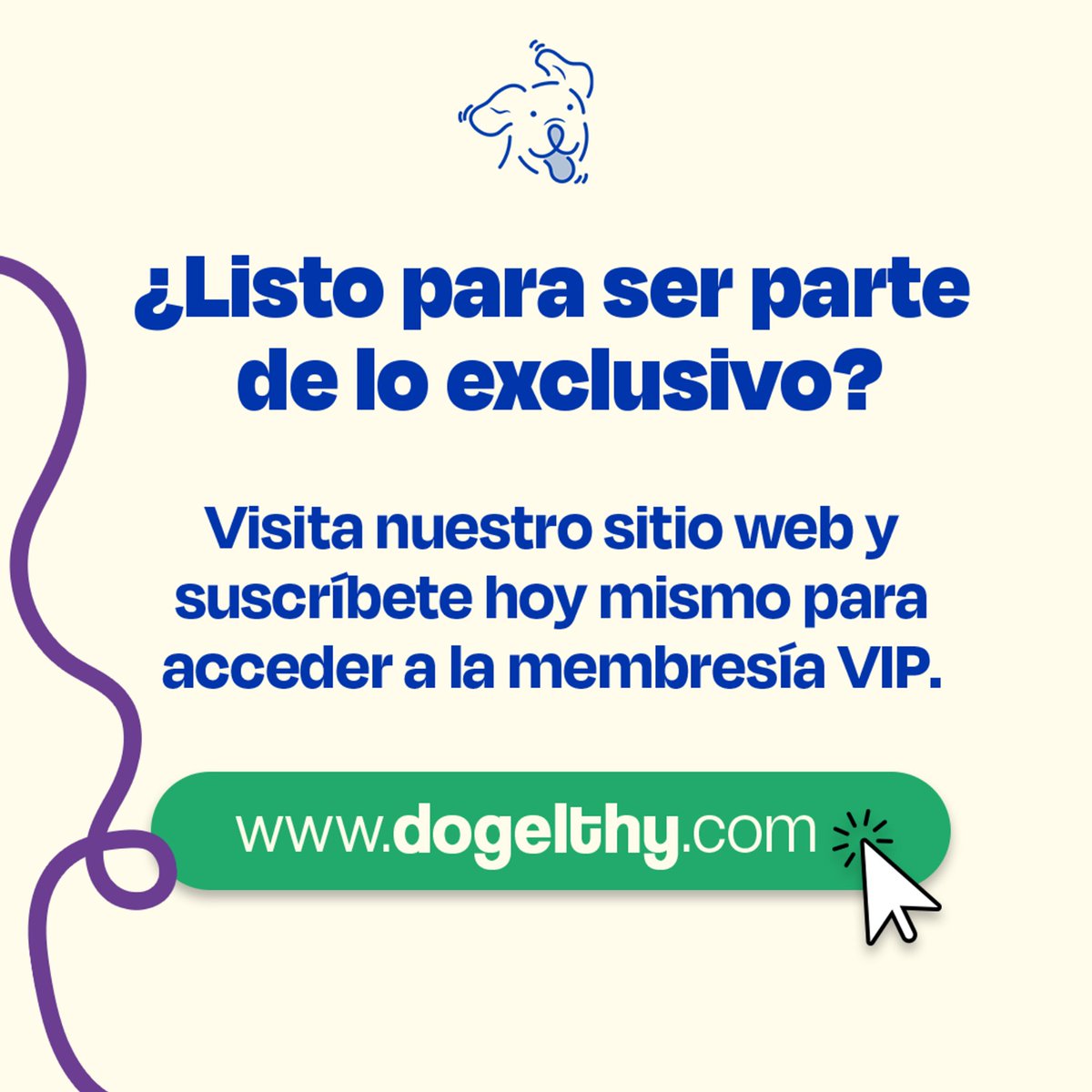 Dogelthy's tweet photo. ¡Únete a la manada VIP! 🐶 Obten tú gift card sólo con registrarte en nuestra página web 💙 ¡Bienvenido a la exclusividad en Dogelthy! https://t.co/HaThIhlZKu