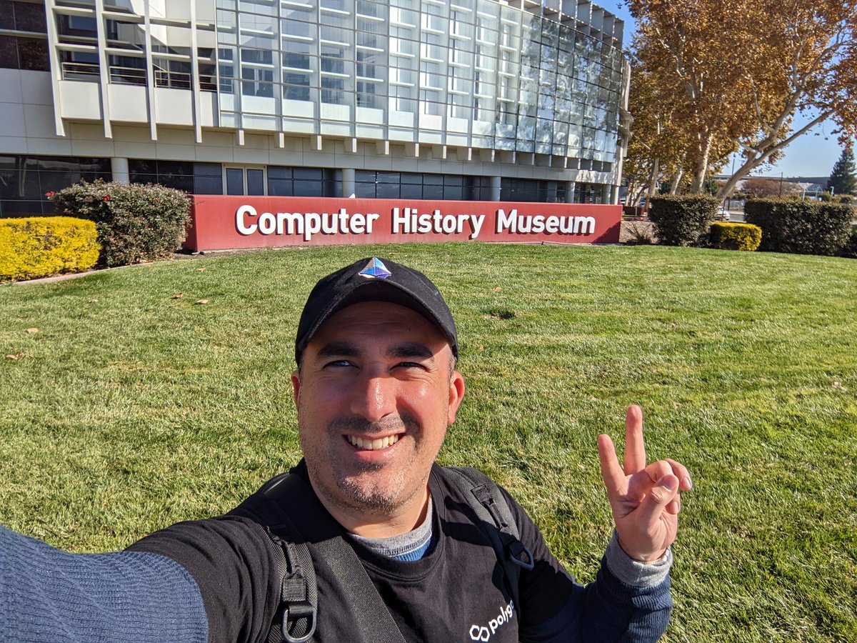 Looking forward to the Internet Identity Workshop ( @idworkshop ) next week in the Computer History Museum in Mountain View, California! Will be great to re-connect with colleagues in the Identity Space and also share the latest developments regarding @0xPolygonID during the demo…