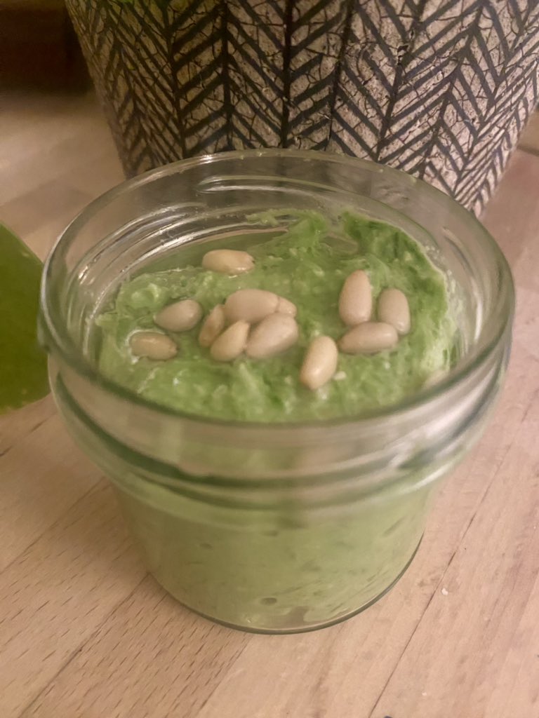 I foraged some wild garlic today. And made wild garlic pesto. It tasted like eating grass. Won’t be doing that again.