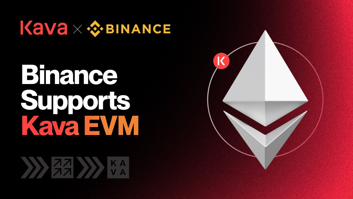 Don't look now but: @binance's support of the Kava EVM means Binance wallet holders are now able to participate in markets on Kava Chain. The native assets they use can then be arbitraged directly between Binance and Ethereum markets. Probably nothing... 🤫