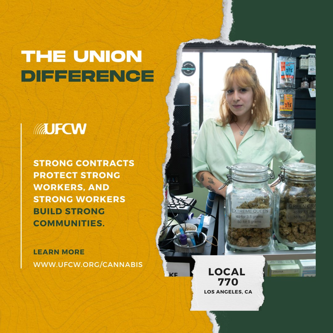 They are more than just a face behind the counter. Strong contracts protect strong workers, and strong workers build strong communities. That is the #UnionDifference Learn more: bit.ly/40p8Sl0