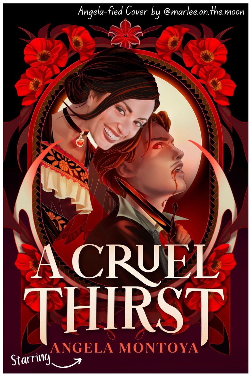 Which A CRUEL THIRST cover is better? I’m partial to one for…reasons. You’ll have to look close because these are nearly identical. Dupe credit to @mar_on_the_moon