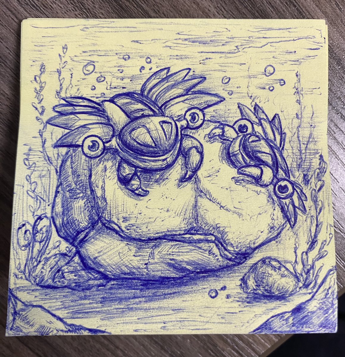 Lil Fellas of the Day 158
Couple a’ deep sea dudes hangin’ on a rock, simple as

Anorith