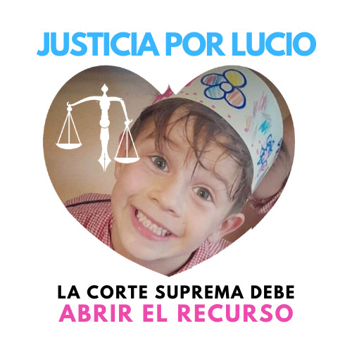 Justicia por #LucioDupuy: Un Llamado Urgente de la Sociedad a la Corte Suprema. - Firmá la petición en este link: chng.it/r8dTBc6n 

#JusticiaPorLucio <a href="/LMontenegrochdk/">Lucia Montenegro</a> <a href="/RamonDupuy3/">Ramon Dupuy</a> @silva_mfatima <a href="/DanannOficial/">Danann</a> <a href="/coni_moragues/">Constanza Moragues Santos</a> <a href="/AMAJUS2/">@AMAJUS</a> <a href="/PeiroClaudia/">Claudia Peiro</a> <a href="/JMilei/">Javier Milei</a>  <a href="/ChangeorgAR/">Change.org Argentina</a>