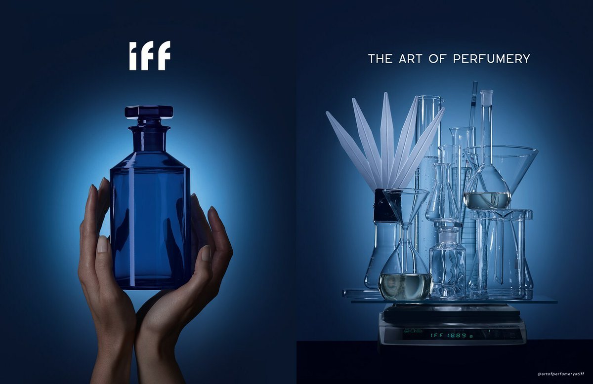 IFF Launches Advertising Campaign Celebrating The Art Of Perfumery luxurylifestyle.com/headlines/iff-… #perfume #parfum #cologne #perfumery